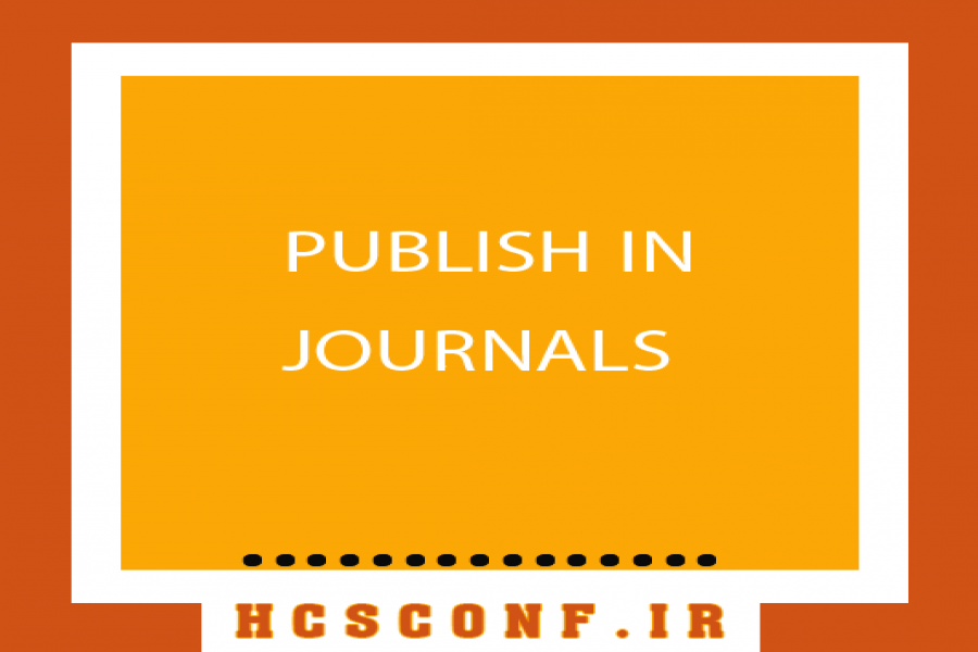 PUBLISH IN JOURNALS